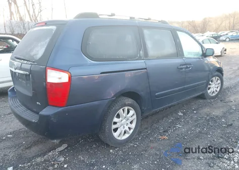 2008 Kia Sedona Ex z USA, uszkodzony, nr VIN KNDMB233586265485